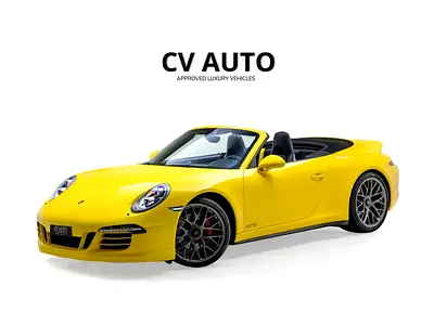 2015 | Porsche | 911 Carrera | GTS Cabriolet | GCC Spec | With Warranty