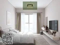 An unmissable opportunity in a prime location near Ajman Corniche. Own a two-bedroom apartment with