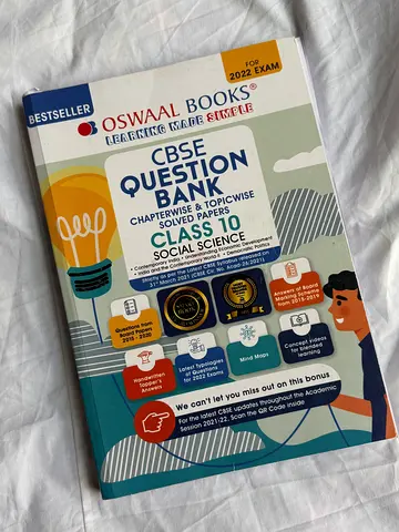 Oswaal CBSE Question Bank Class 10 - Social Science