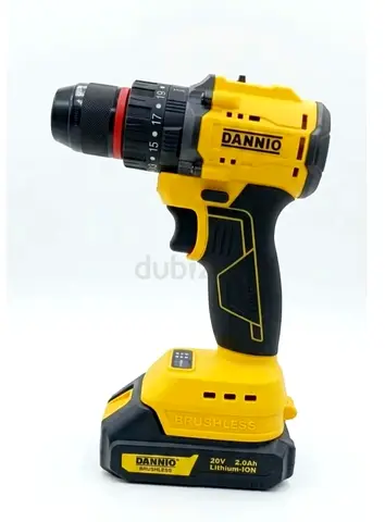 Heavy duty corded drill