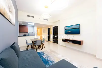 Magnificent 1 Bed | Fully Furnished | High-End Finishing | Ready To Move-In!