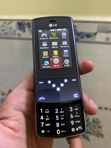 LG KF510 rare phone