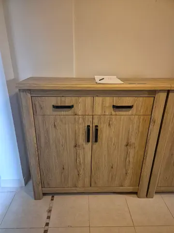 Stylish Wooden Storage Cabinet