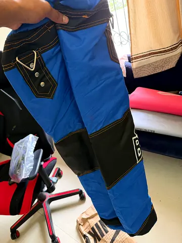 Boxing bag with gloves