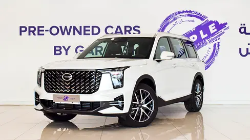 0% DP | AED 1,225 / Month | GAC | GS8 GX 2.0T 4WD | 2023 | Gargash Warranty | Service History