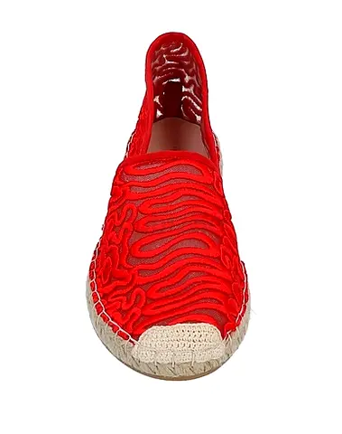 Ermanno Scervino Stylish Red Espadrilles