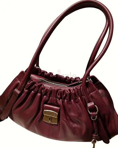 Marc Jacobs The Cristina Satchel Burgundy