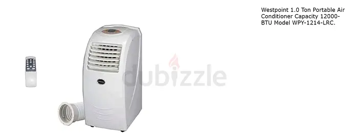 Westpoint portable AC 1 ton WPY-1214.LFC