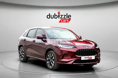 AED 1290/month | 2024 Honda ZR-V  | GCC Specs | Ref#438208