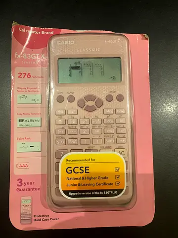 Casio Classwiz Calculator
