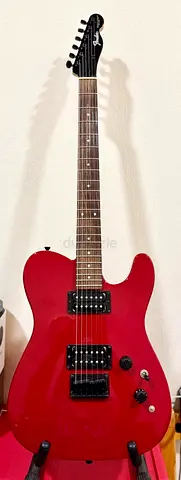 Fender MIJ Boxer Telecaster HH Electric Guitar