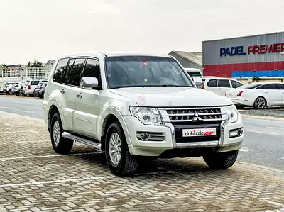 Inspected Car | 2015 Mitsubishi Pajero  | GCC Specs | Ref#442994
