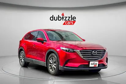 AED 806/month | 2018 Mazda CX-9  | GCC Specs | Ref#443335