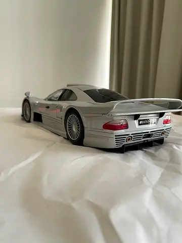 MERCEDES CLK GTR | HOT WHEEL VARIETY MACHINE CAR COLLECTION (SOLD)