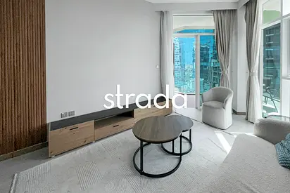 Canal View | Fully Furnished | High Floor