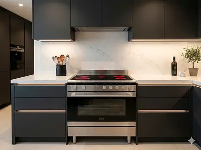 Siemens full  Electric 5 hobs stove oven fan 90cm cooking range model HK9K9V85OM