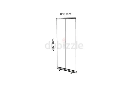 Roll Up Banner 85×206 cm