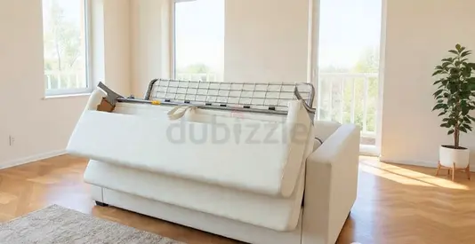 Sofa bed natuzzai comodo almost brand new condition