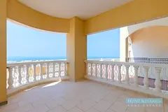 Sea View Studio for Sale in Al Hamra Village - Beachfront Location