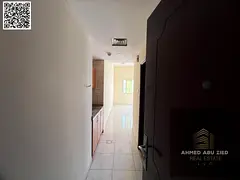 Studio apartment for annual rent in Al Nuaimiya 1, Ajman. Prime location near Kuwait Street, close t