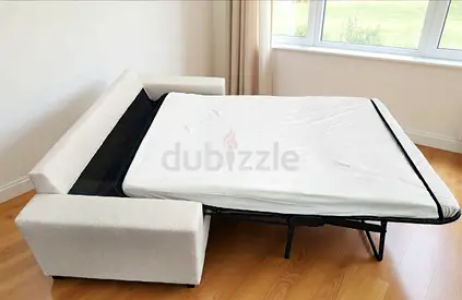 Ikea vimle two seater sofa bed with mattress