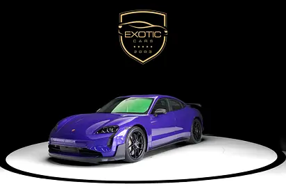 TAYCAN TURBO GT | WEISSACH PACKAGE | BOSE AUDIO | FULL CARBON EXTERIOR | WARRANTY NOV 2028