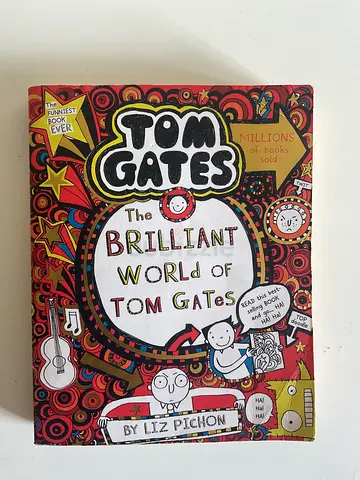 Tom Gates The Brilliant World of Tom Gates