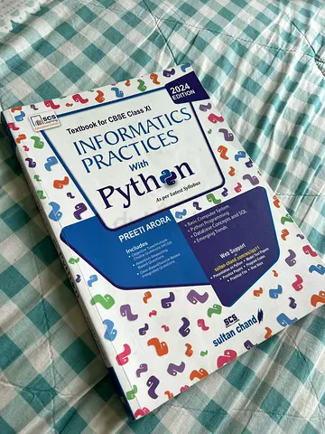 Grade 11 Informatics Practices Textbook