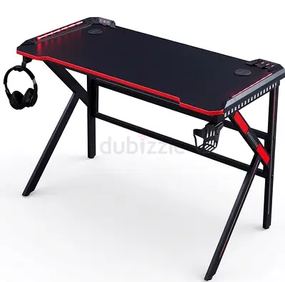 Gaming Desk with Headphone Hook-K151-120