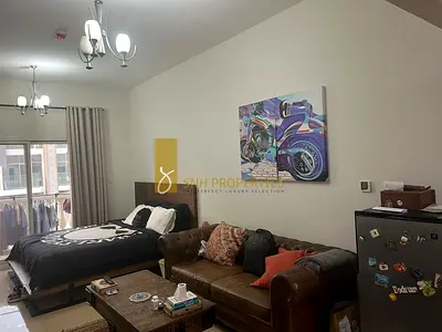 FURNISHED | SPACIOUS STUDIO | READY TO MOVE IN