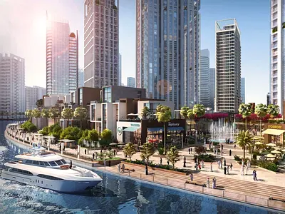 High Floor | Canal and Community View | Ready Soon