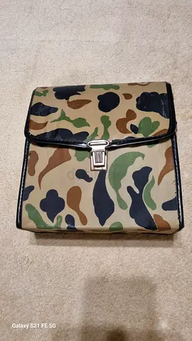 Stylish Camo Print Handbag