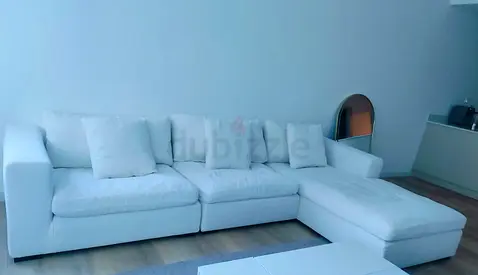 Great condition high quality marina Homes lshape sofa