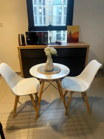 Modern Dining Table and Chairs Set