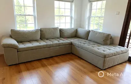 Id design L shape sofa