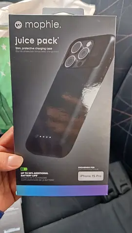 Mophie Juice Pack battery case for iPhone 15/15 Pro/15 Pro Max /16/16Pro/16 Pro Max- boxed, like new