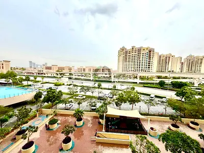 SPACIOUS | UNFURNISHED | 2 BEDROOM WITH BALCONY | BEST FOR FAMILY