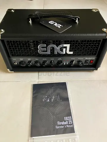 Engl Fireball 25 watt amplifier