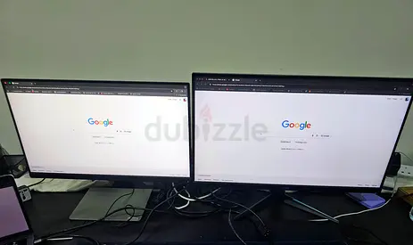 Lenovo 24” + Acer 27” Monitor – Excellent Condition – Urgent Sale – Best Deal