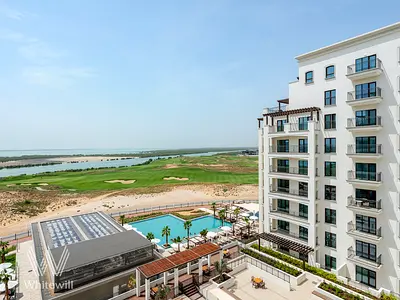 Golf Course View | High Floor | Fully Furnished