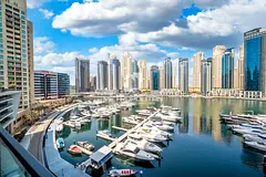 Massive Terrace | Full Marina View | Unique 2BR