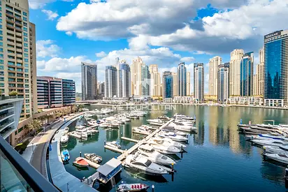 Massive Terrace | Full Marina View | Unique 2BR