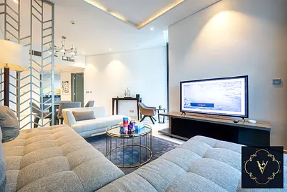 Elegant 1BR with Stunning Canal View | DAMAC Prive| free cleaning with bills