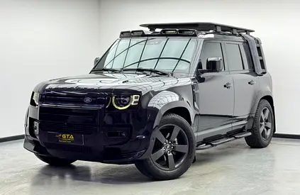 2024 Land Rover Defender P300 SE, Land Rover Warranty+Service Contract+Full Service History, GCC