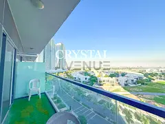 Bright &amp; Well-maintained Fully Furnished 1BR | Balcony | Panoramic Golf Views