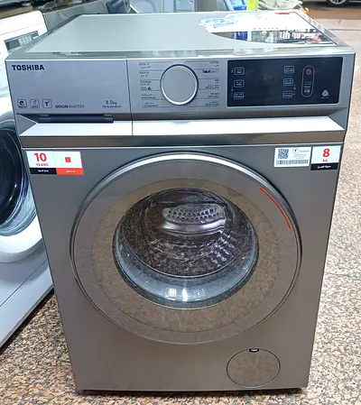 Toshiba new model 8kg washing machine for sell inverter model