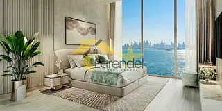 Marina &amp; Sea View | 2 Bedroom Apartment | Furnished | Flora Bay Dubai Islands | High ROI