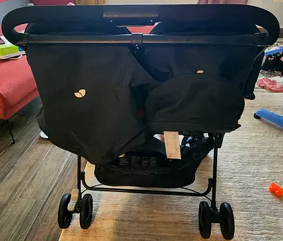 Jole side-by-side double stroller (twin) - used