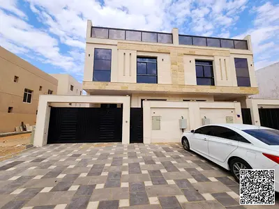 منزل تاون هاوس واسع مكون من 5 غرف نوم رئيسية للإيجار في منطقة الزاهية، عجمان