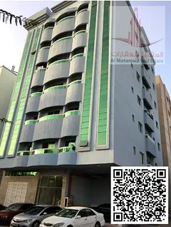 Studio apartment with balcony in Al Nuaimiya 2 area, excellent location near Kuwait Street